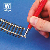 Vallejo - Spazzola in Fibra di Vetro da 4mm